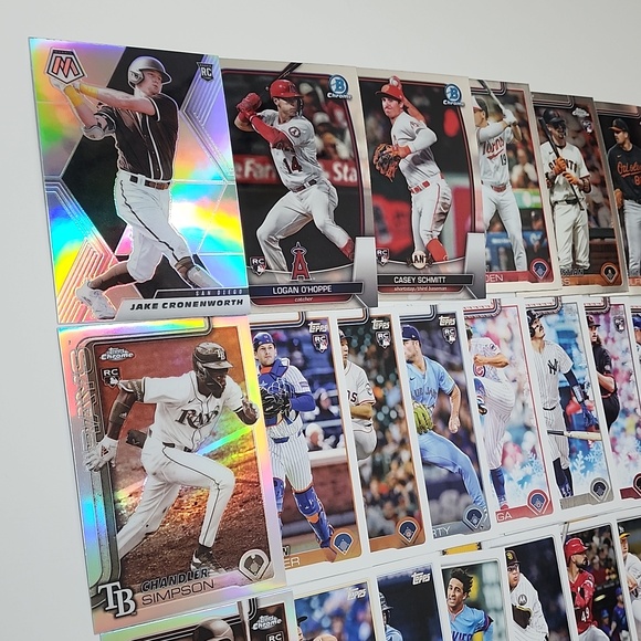 40 Rookie Baseball Card Lot - Picture 2 of 9